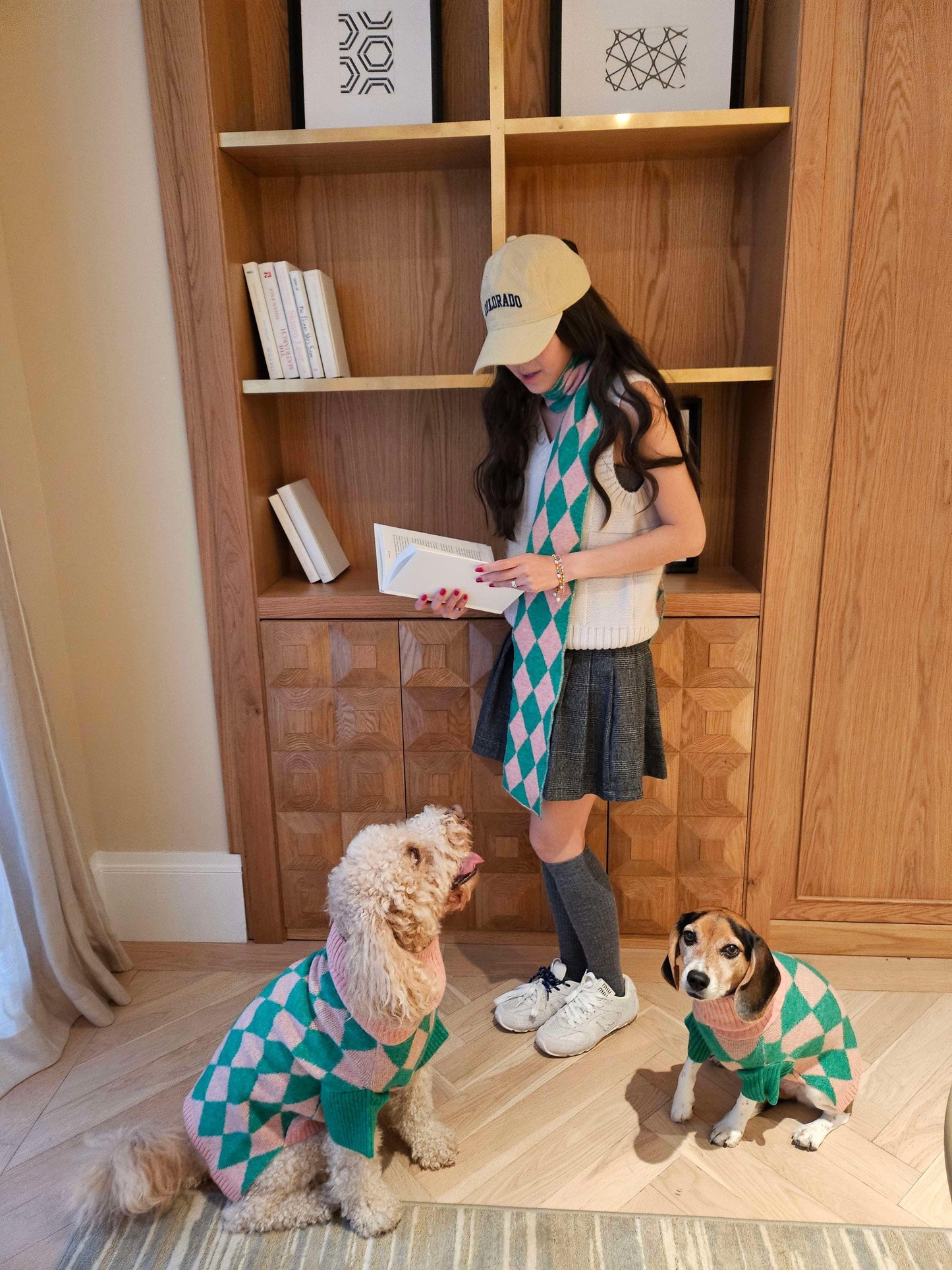 Sunday Brunch Buddy Scarf