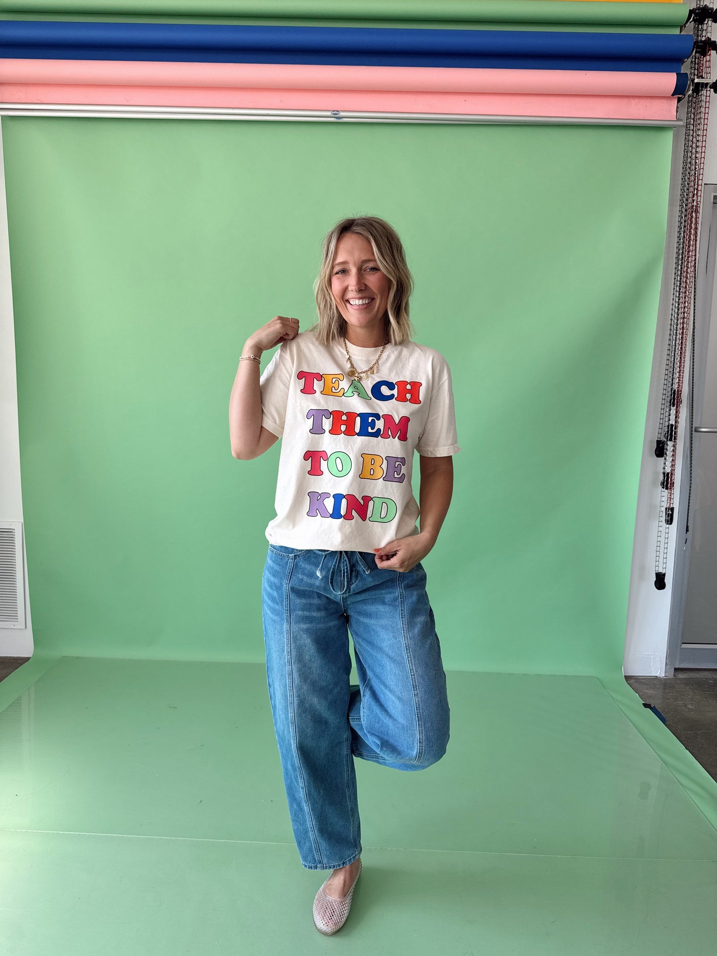 Teach Them to be Kind