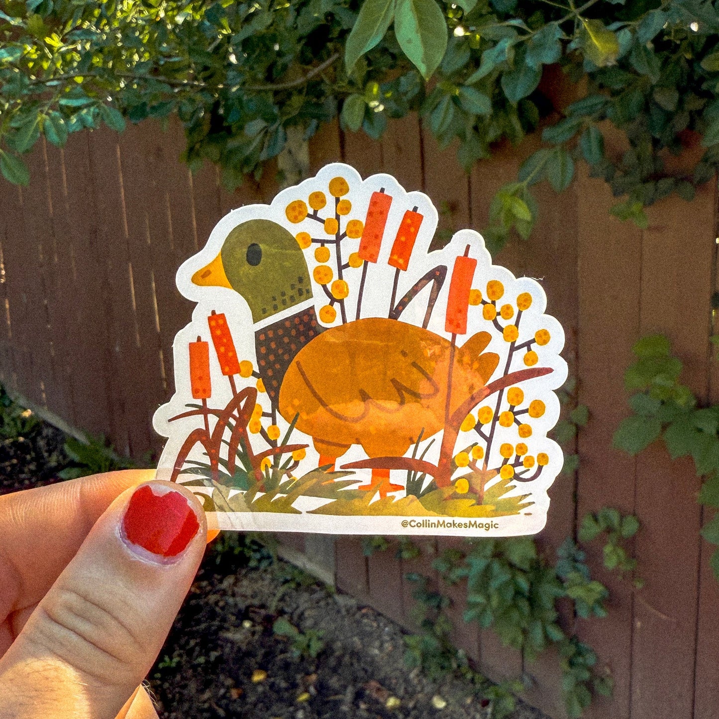 Grass — Vinyl Sticker