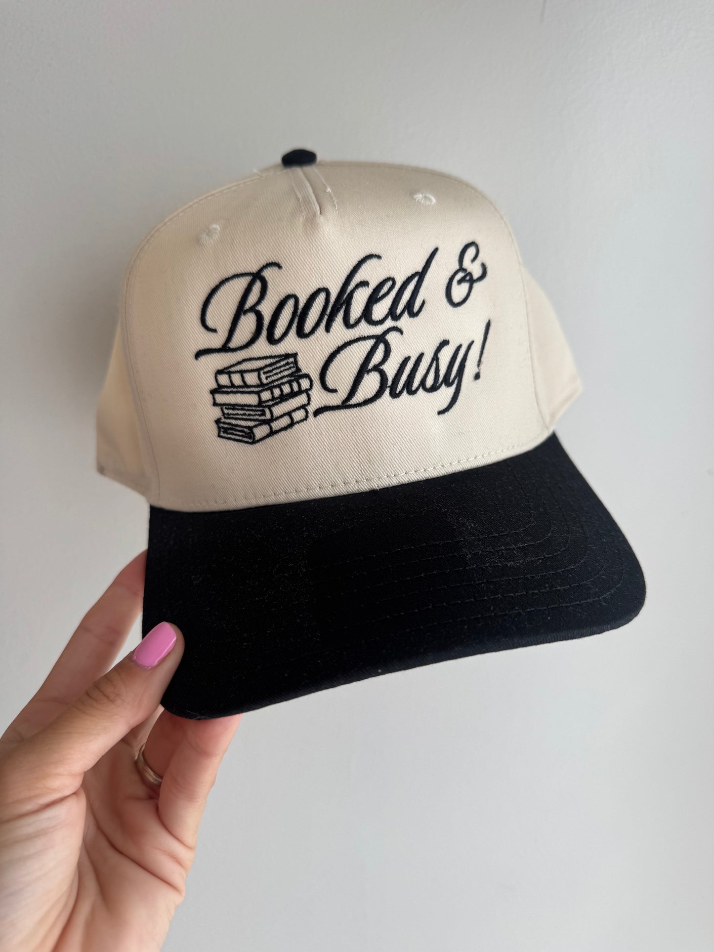 Booked & Busy Hat