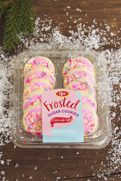 Packaged Frosted Sugar Cookies Ornament