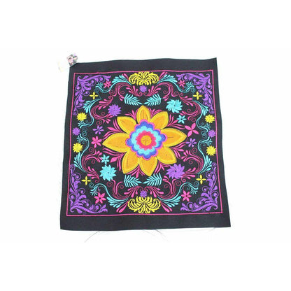 Tassel Crossbody Flor Canteen Bag | Clutch - Thailand