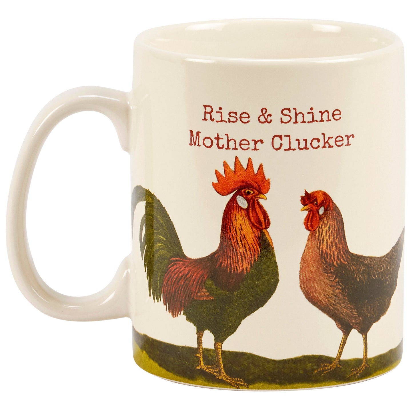 Rise & Shine Mother Clucker Ceramic Mug | 20 oz