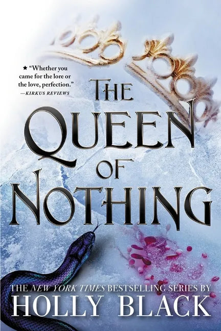 The Queen of Nothing - Paperback