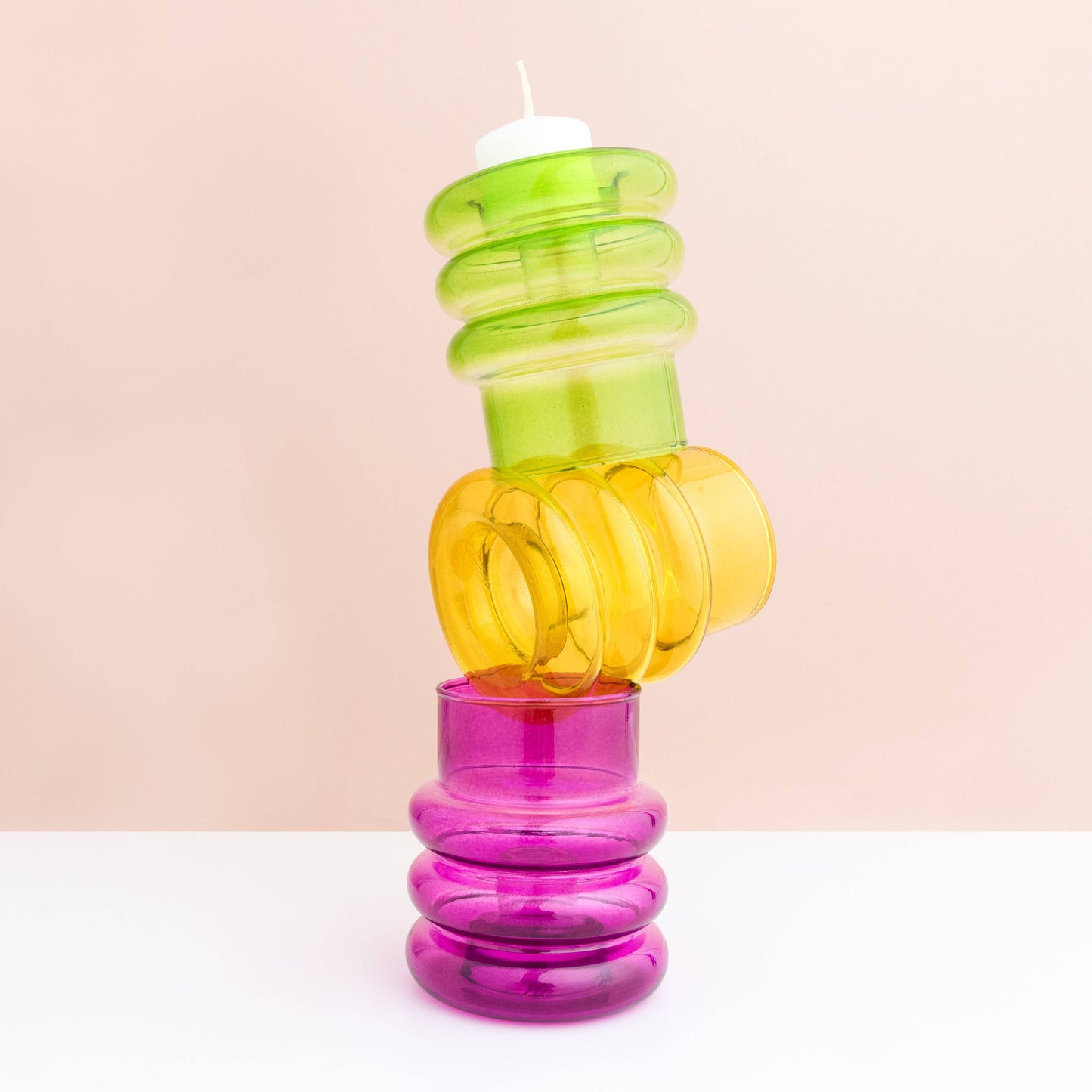 Bubble Candle Holder