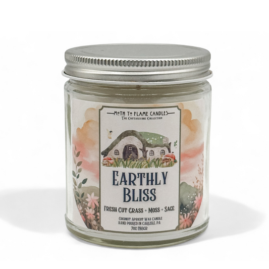 Earthly Bliss – 7 oz Candle