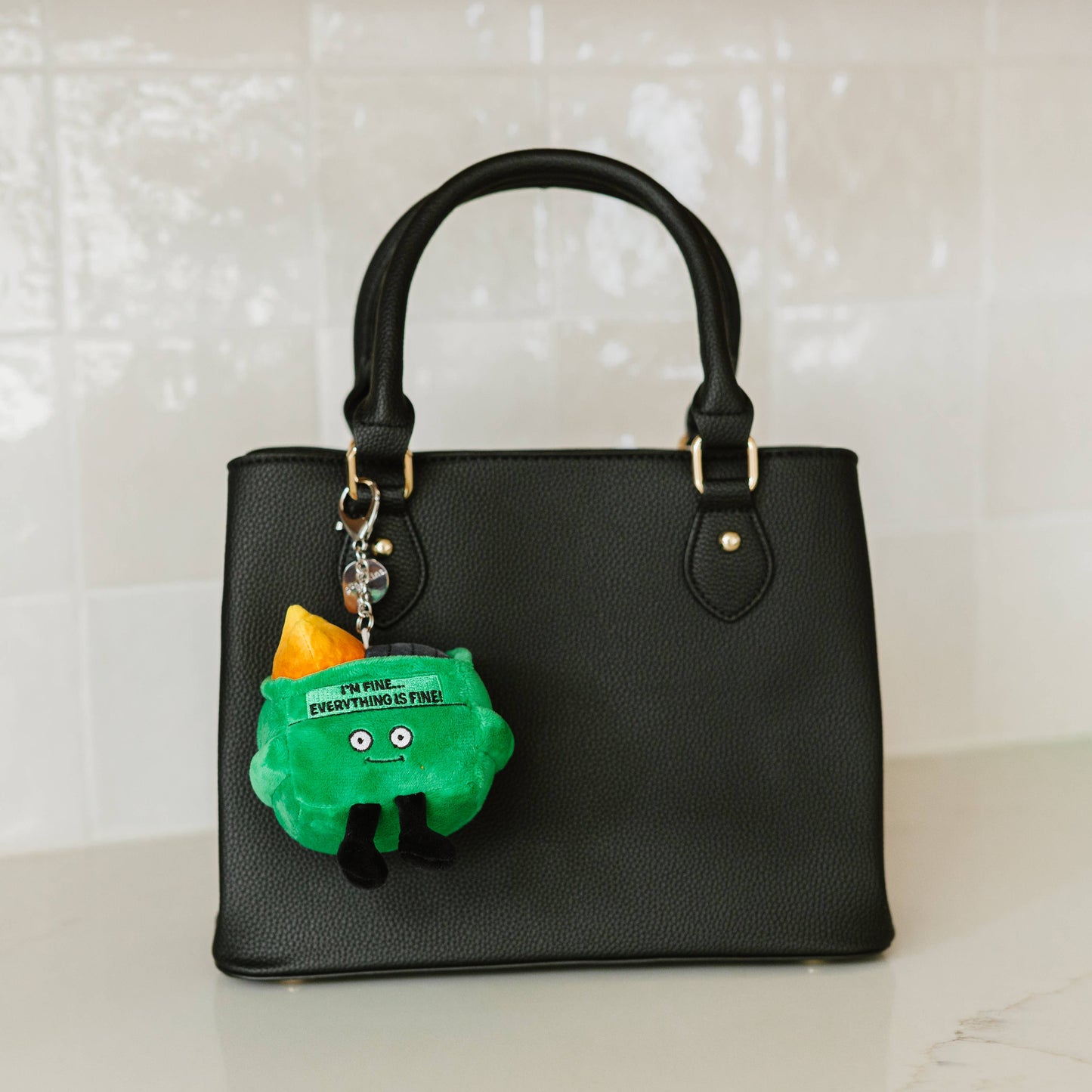 Punchkins - Punchkins Dumpster Fire Plush Bag Charm