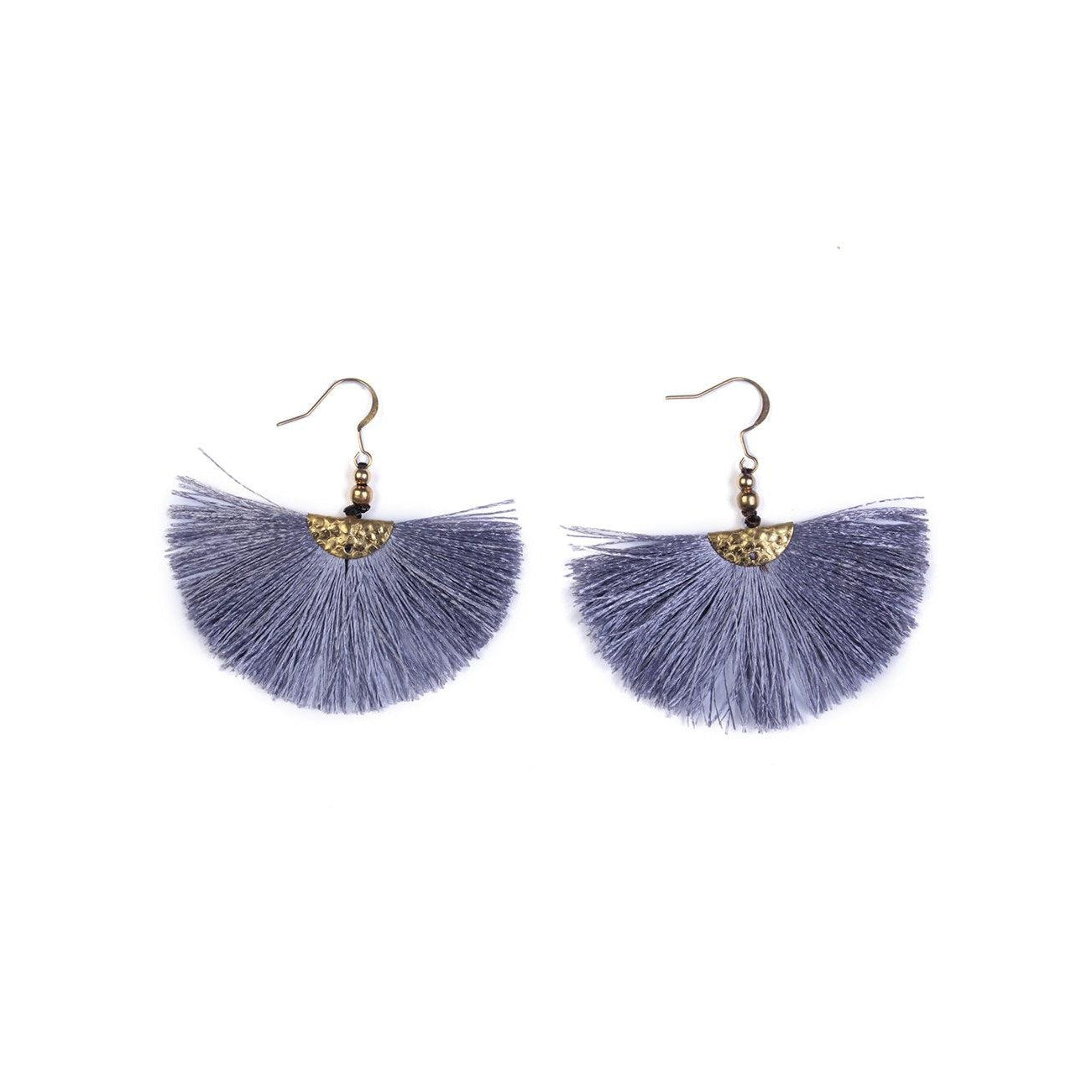 Mini Cleo Tassel Earrings - Thailand