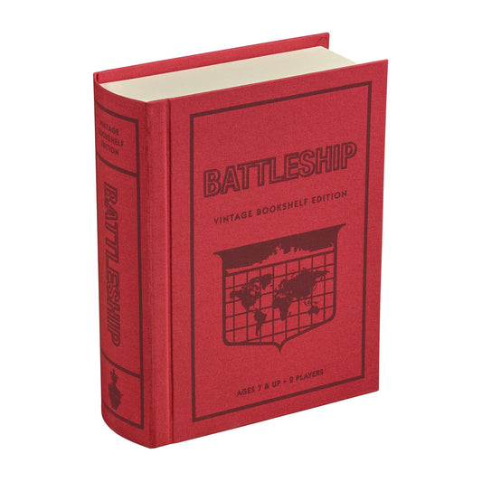 Battleship - Vintage Bookshelf Edition
