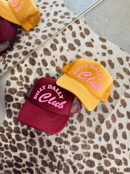 Dilly Dally Club - Puff Print