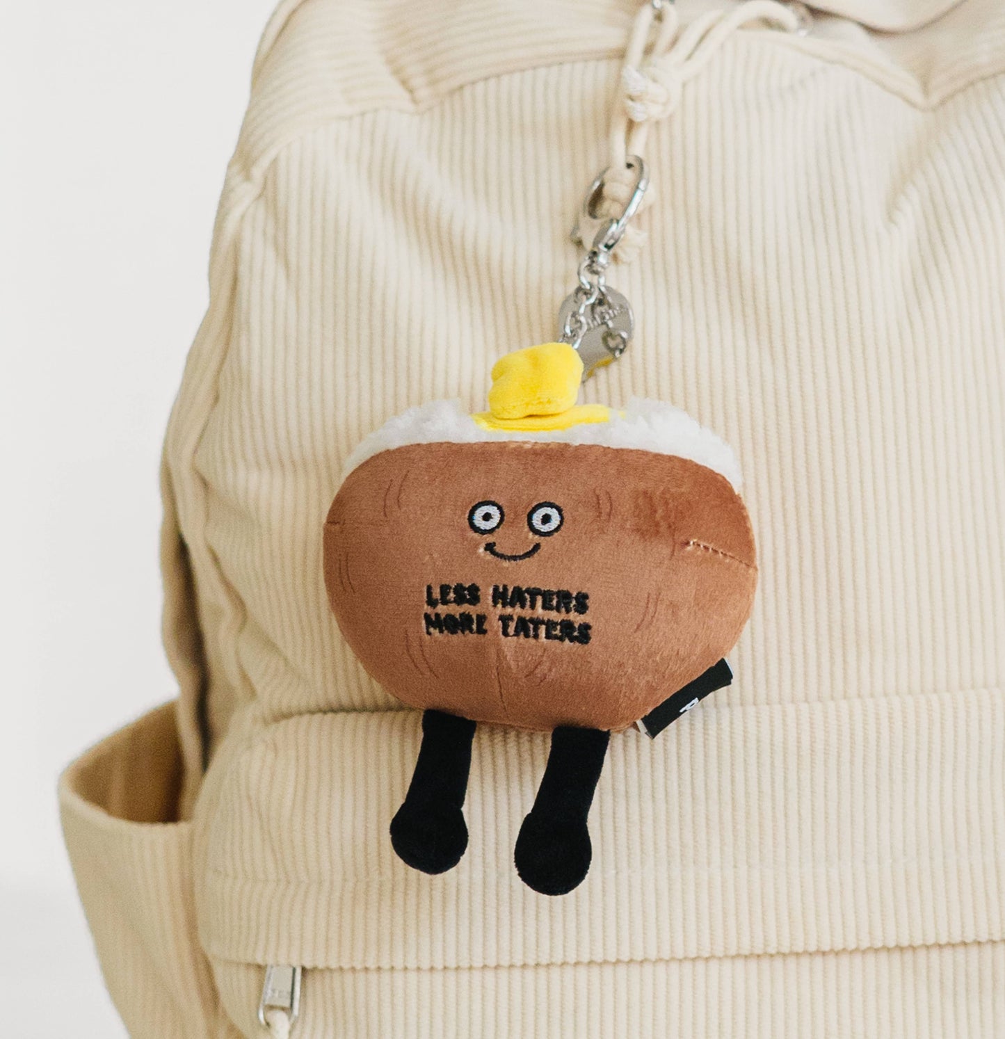 Punchkins - Punchkins Potato Cute Haters Bag Charm Plush