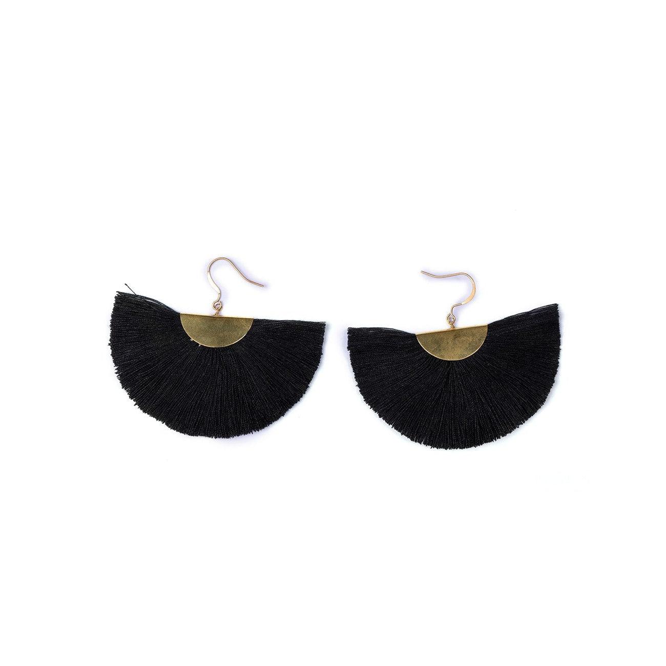 Mini Cleo Tassel Earrings - Thailand