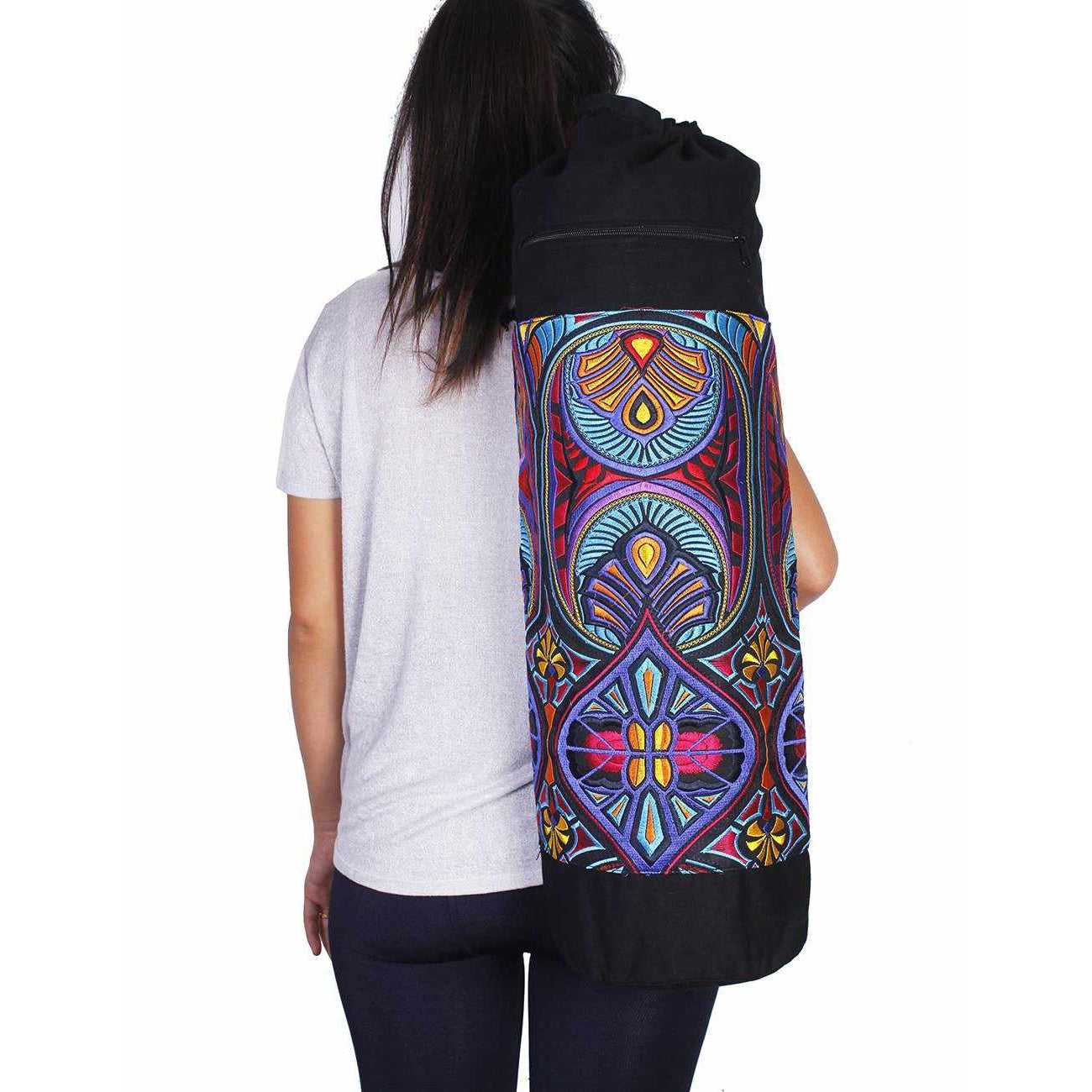 Tahj Embroidered Hmong Yoga Bag - Thailand