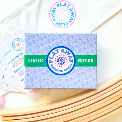 Mahjong Cards + Racks Bundle