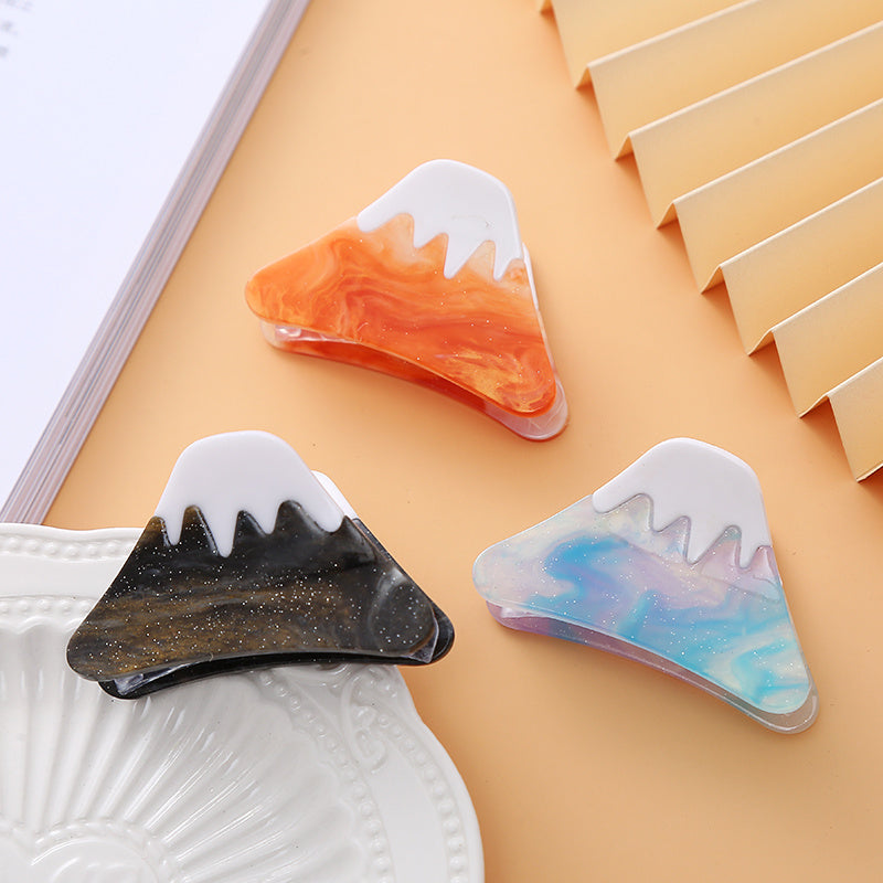 Gradual Mountain Hair Clip