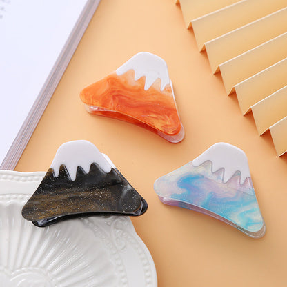 Gradual Mountain Hair Clip