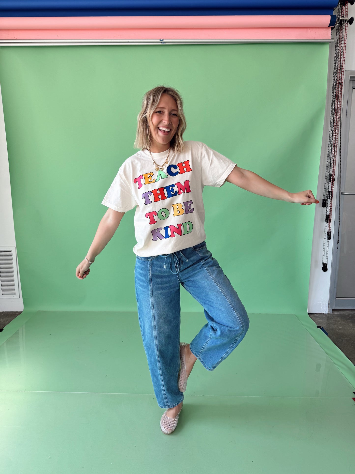 Teach Them to be Kind