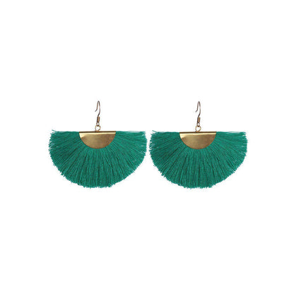 Mini Cleo Tassel Earrings - Thailand