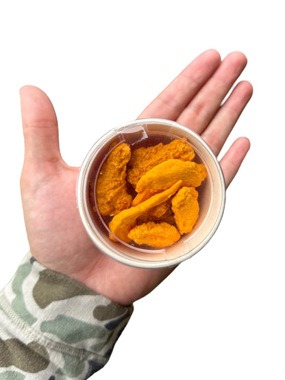 Fried Chicken Erasers in Bucket | Set of 8