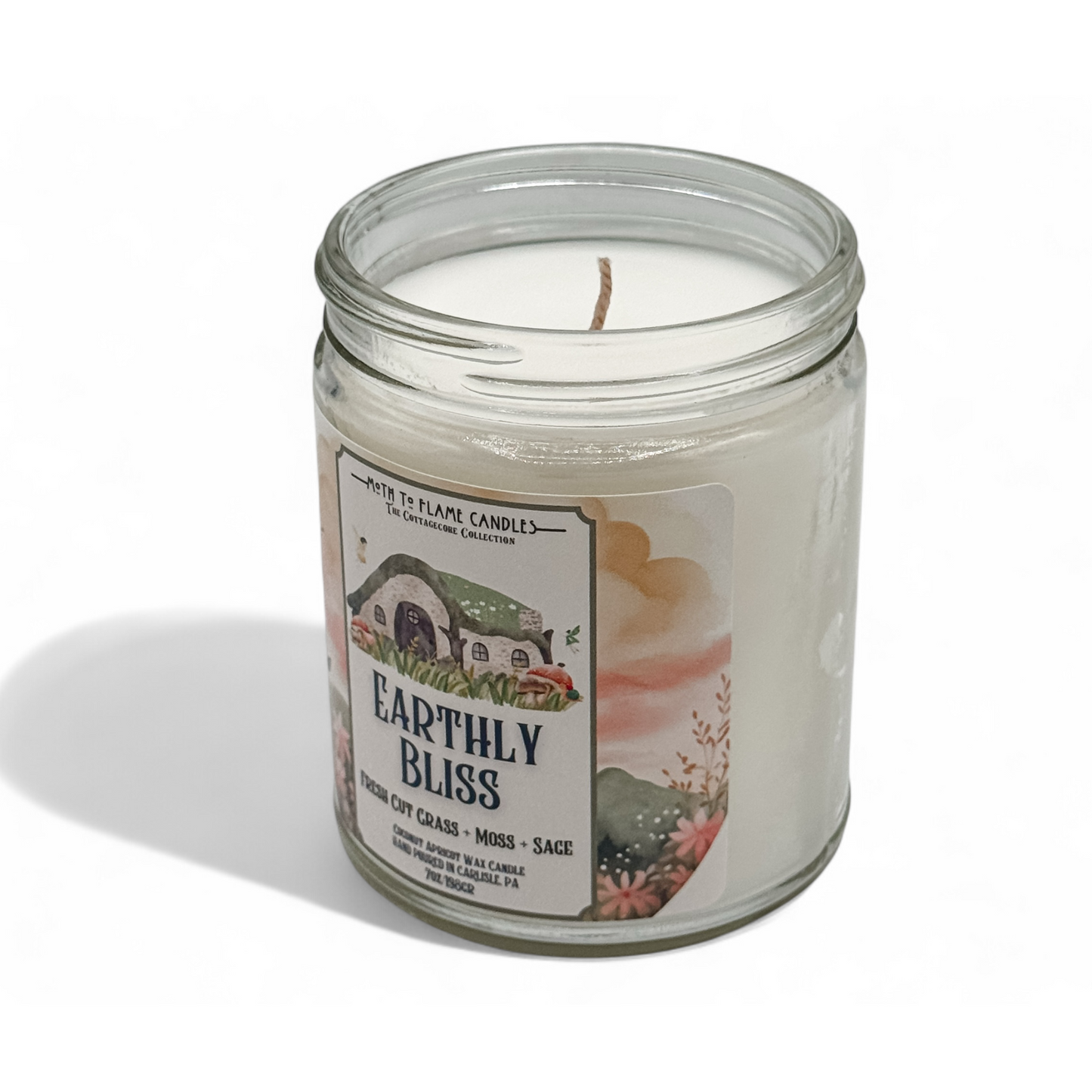 Earthly Bliss – 7 oz Candle