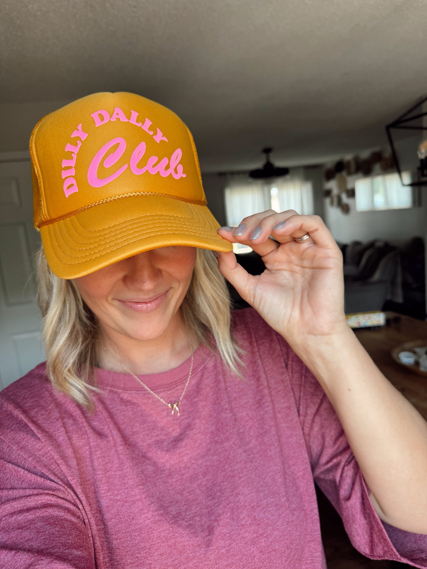 Dilly Dally Club - Puff Print