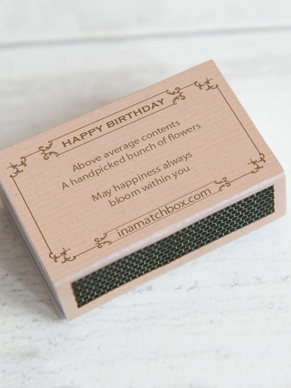 Matchbox Tiny Rose Bouquet