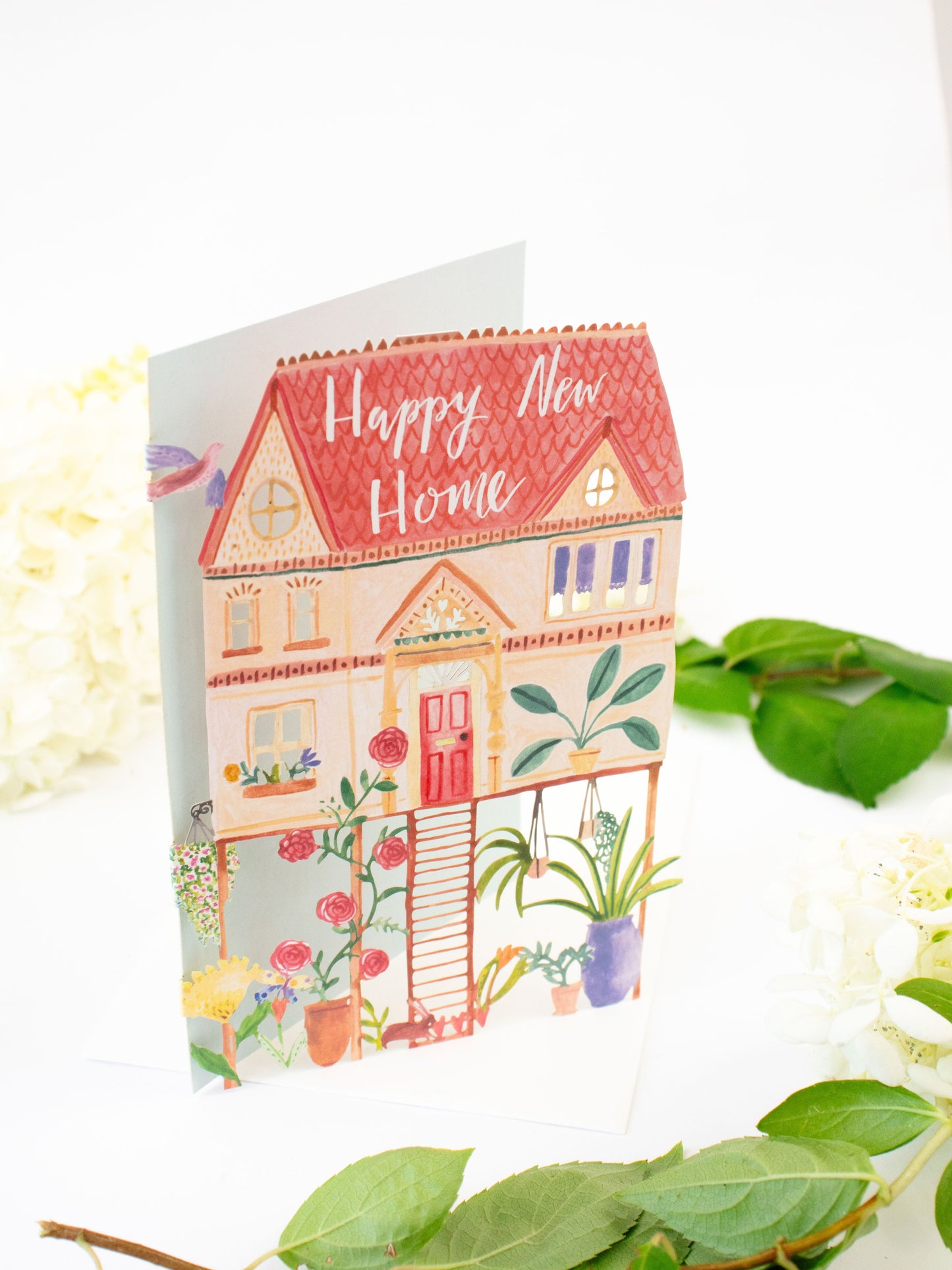 Happy New Home Lasercut Card