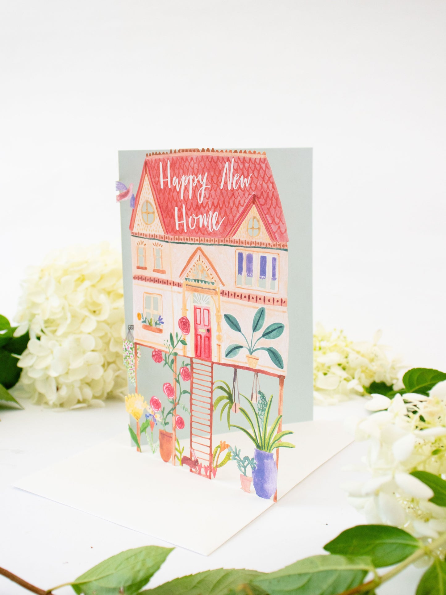 Happy New Home Lasercut Card
