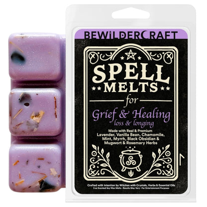 Spell Melts for Grief & Healing Wax Melts