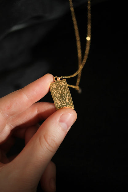 Zodiac Pendant Necklace