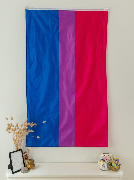 Bisexual Pride Flag (Double-Sided)