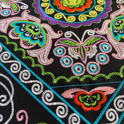 Tassel Embrodiered Handmade Clutch - Thailand