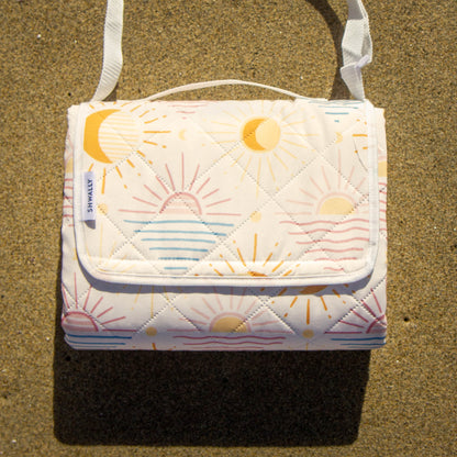 The Shwally Picnic Blanket - Sunny Jungle