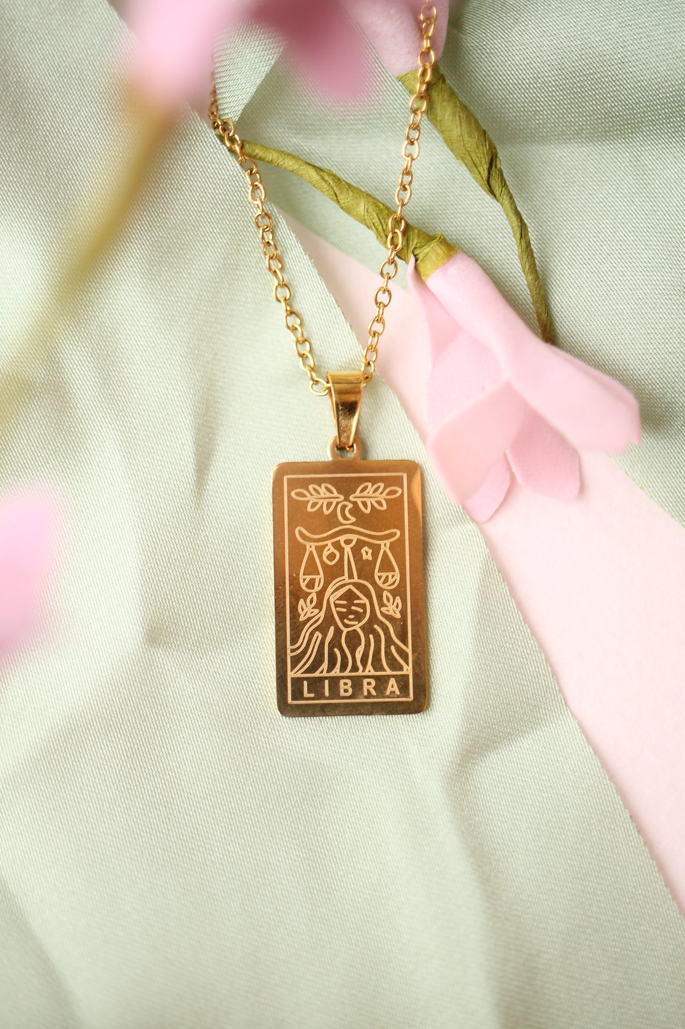 Zodiac Pendant Necklace