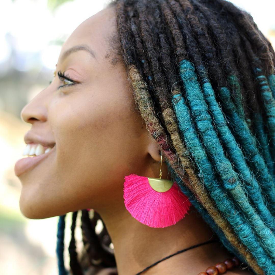 Mini Cleo Tassel Earrings - Thailand