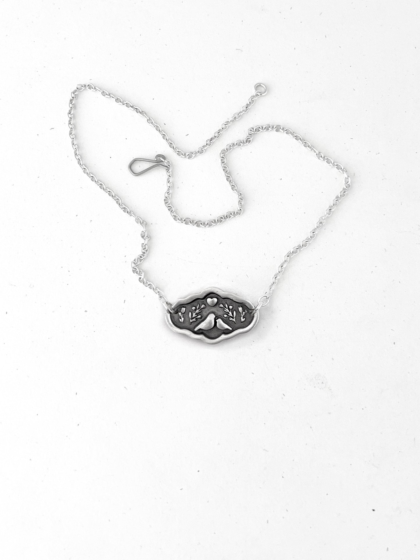 Mother Bird Pendant Necklace