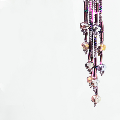 Large Hummingbird Seed Bead Handmade Ornament - Guatemala