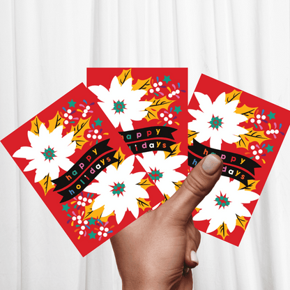 Poinsettia - Spanish