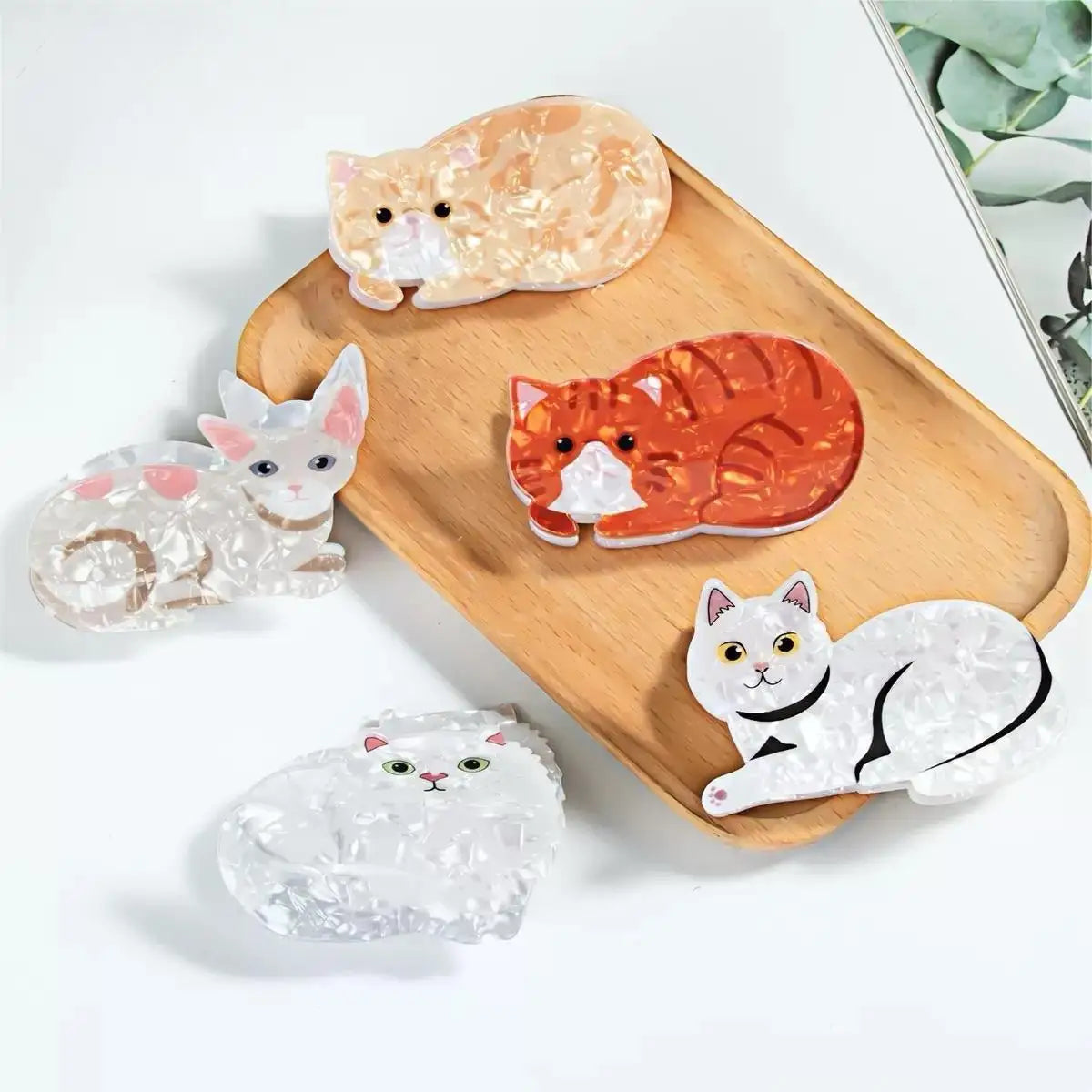 Cute Cat Hair Clip - Women's Accessories