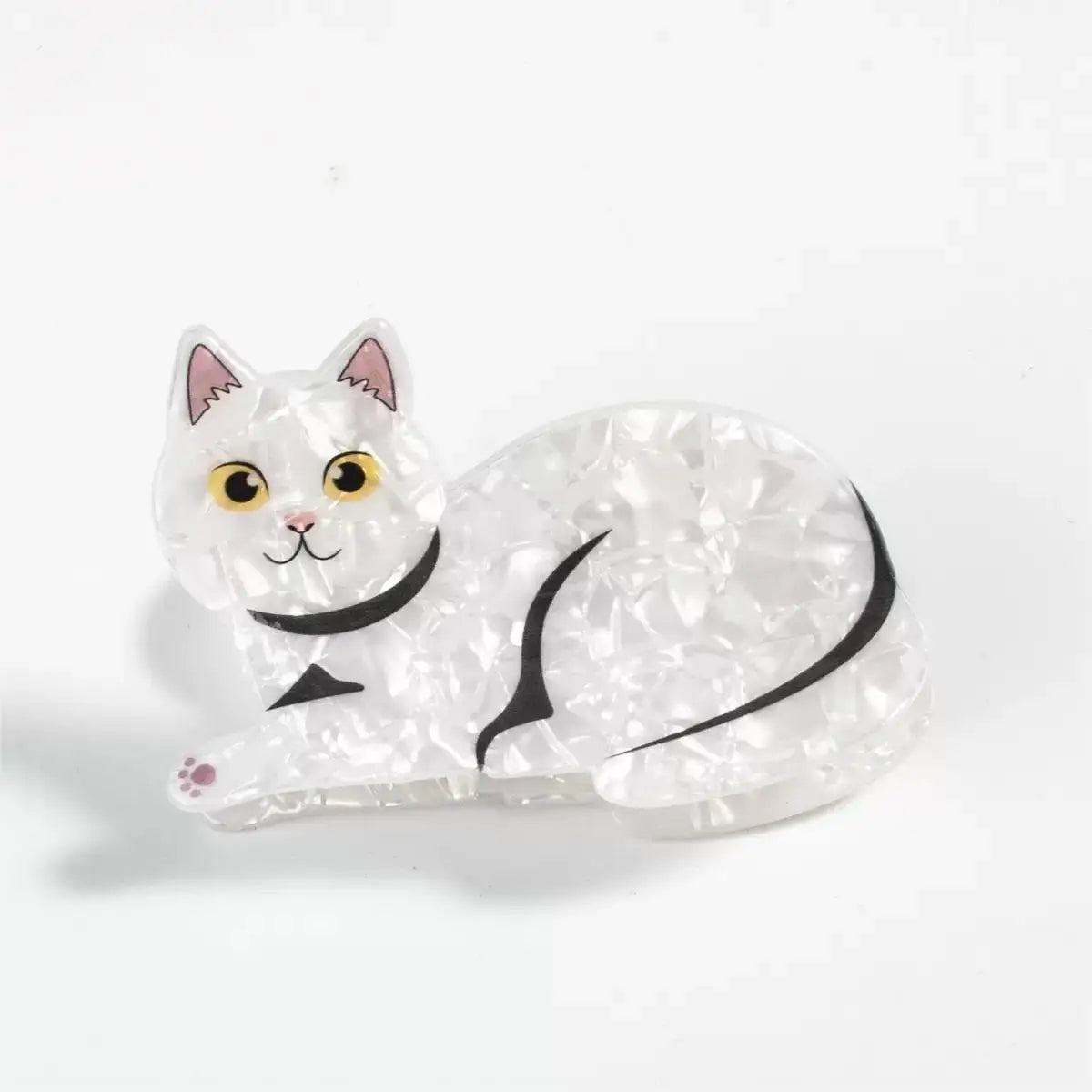 Cute Cat Hair Clip - Women's Accessories