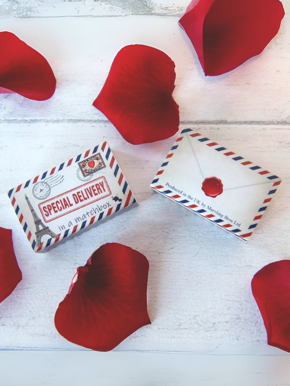 Matchbox Tiny Rose Bouquet