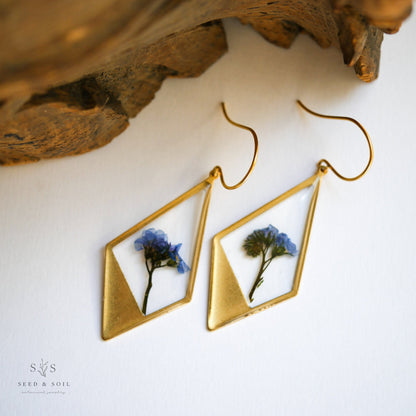 Hanging Terrarium Earrings