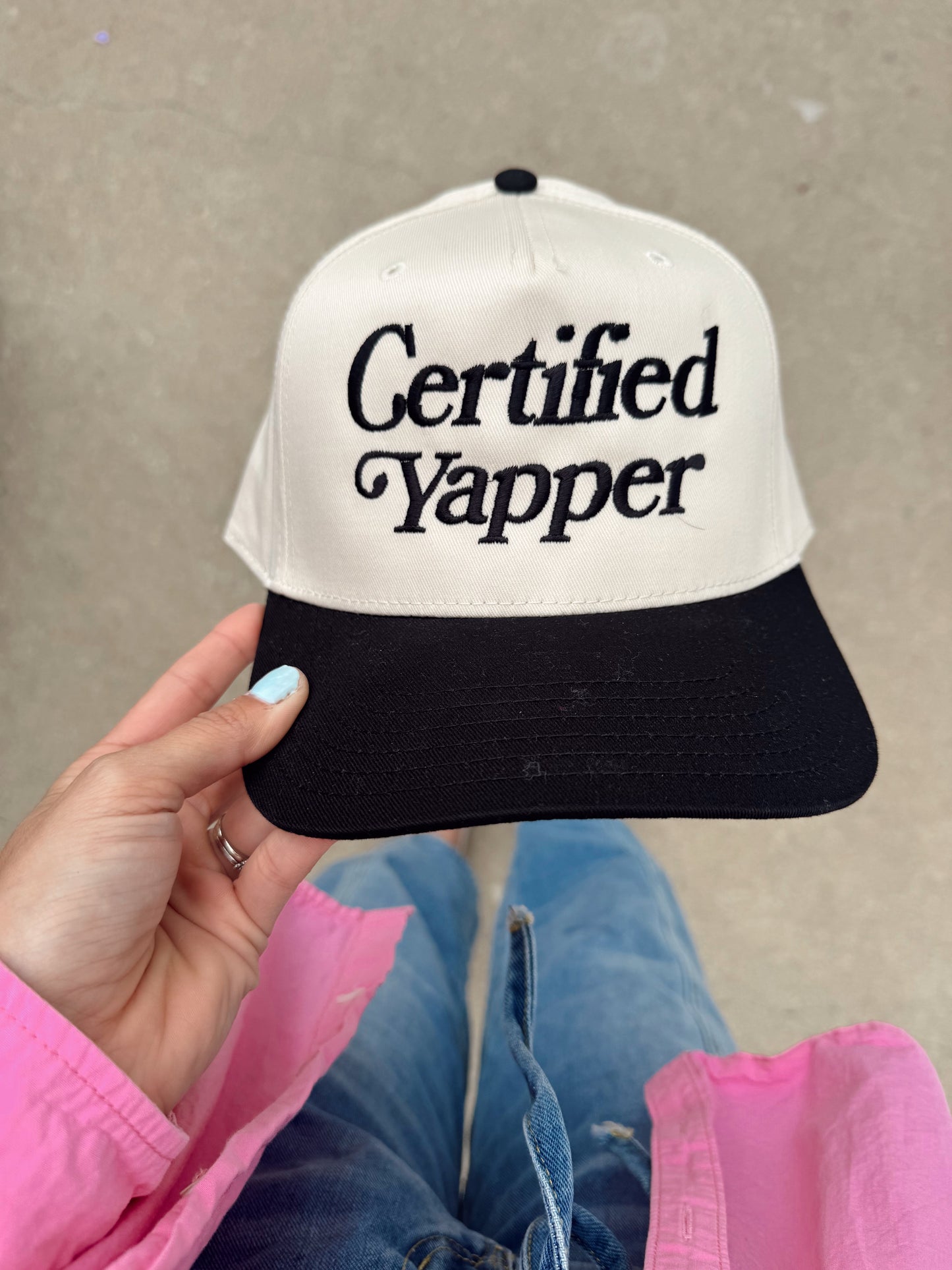 Certified Yapper Hat