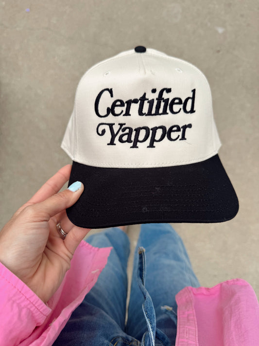 Certified Yapper Hat