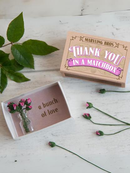 Matchbox Tiny Rose Bouquet