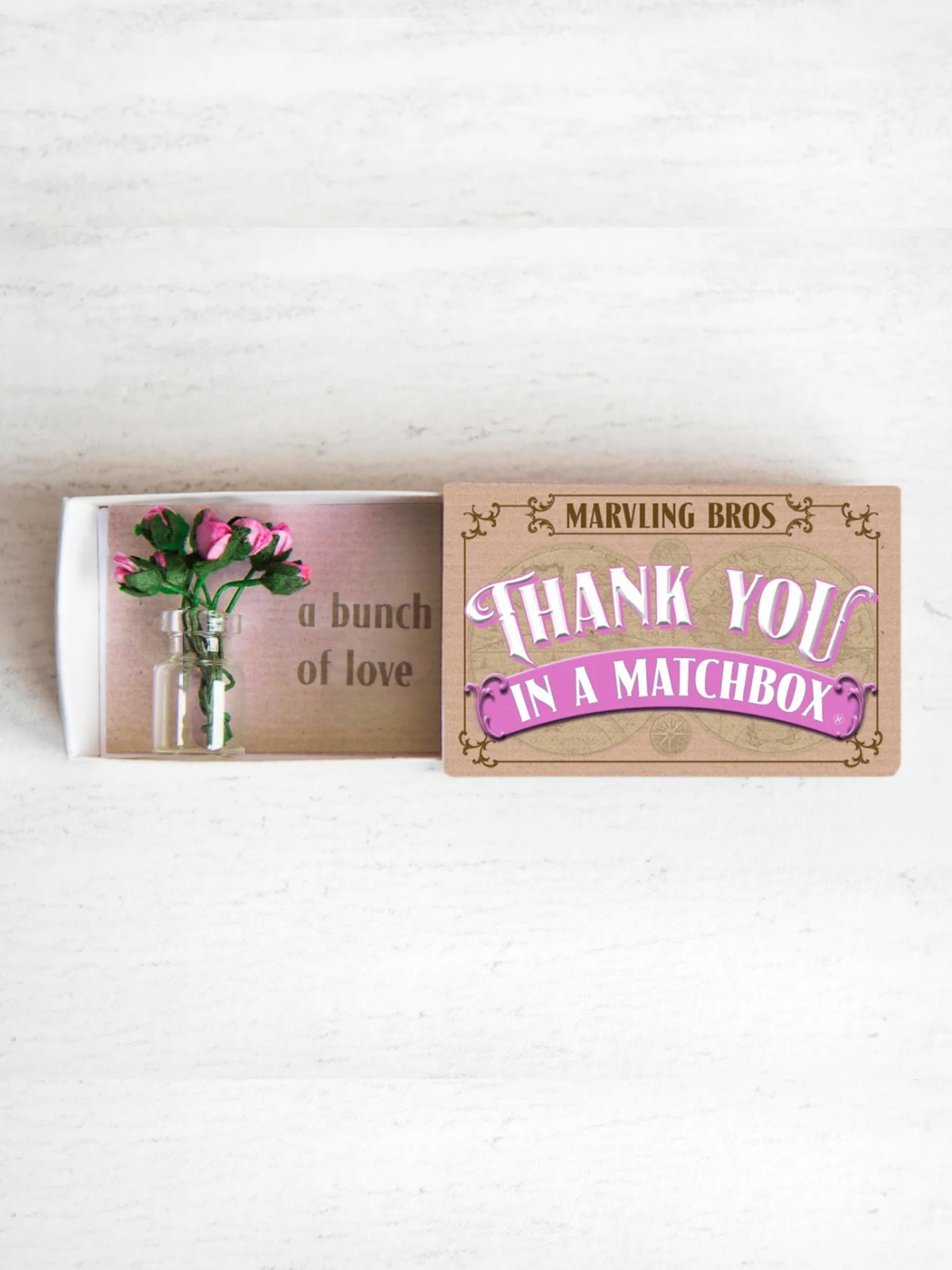 Matchbox Tiny Rose Bouquet
