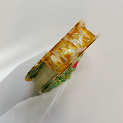 Velvet Claws Taco Fiesta Hair Clip | Claw Clip in Velvet Travel Bag