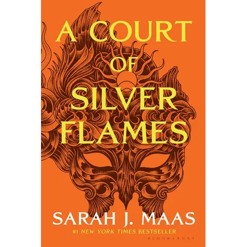 A Court of Silver Flames - Paperback