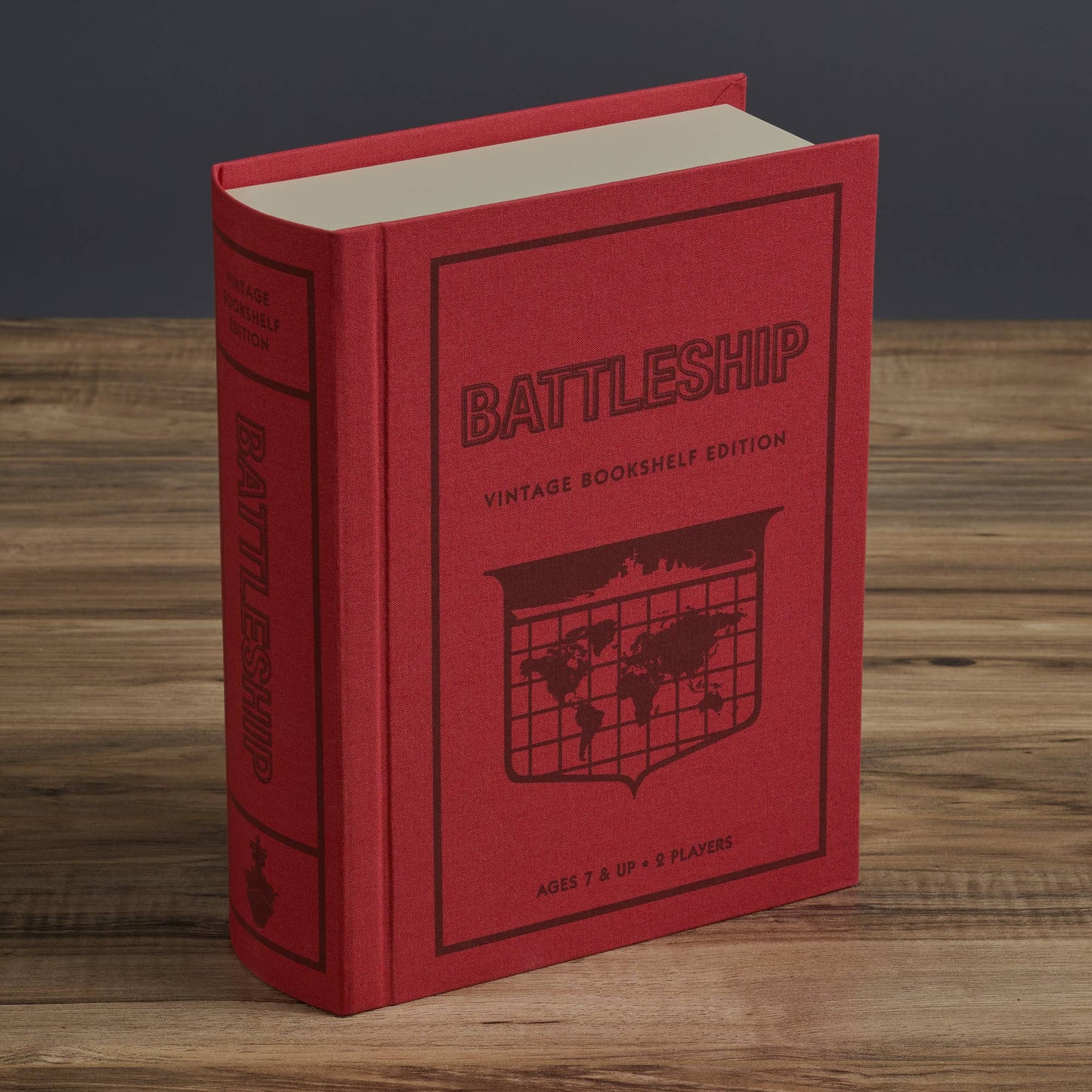 Battleship - Vintage Bookshelf Edition