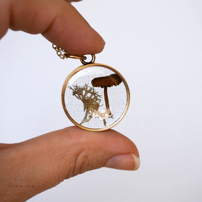 Forest Floor Necklace